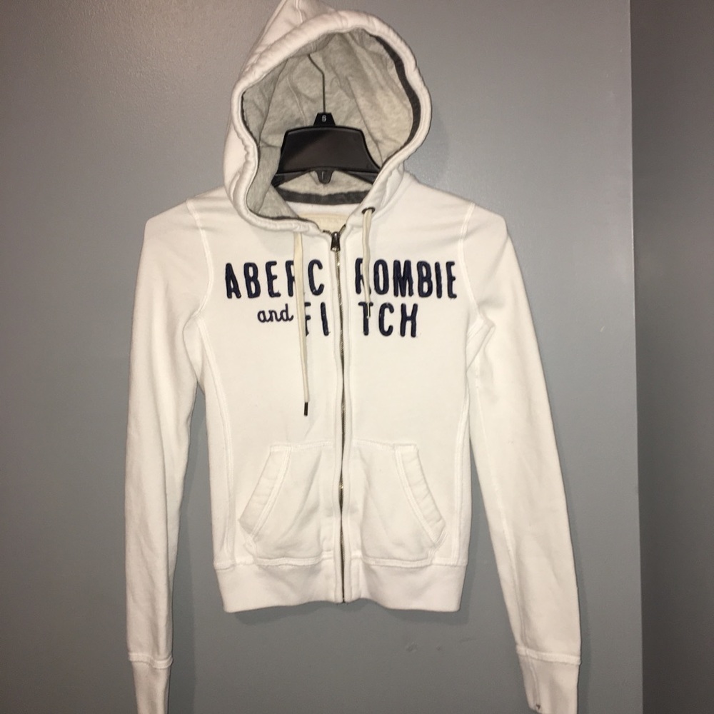 Abercrombie & Fitch Zip Up Hoodie